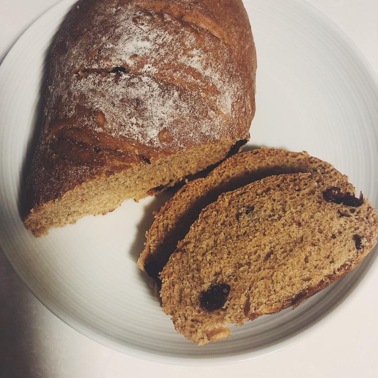 全麦红糖桂圆面包（金大旺）