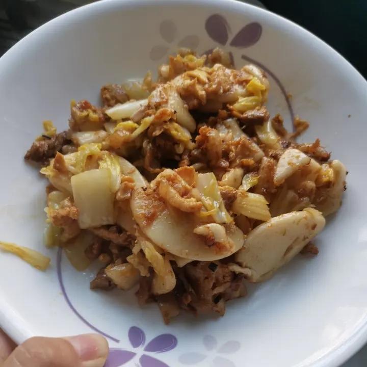 家常炒年糕