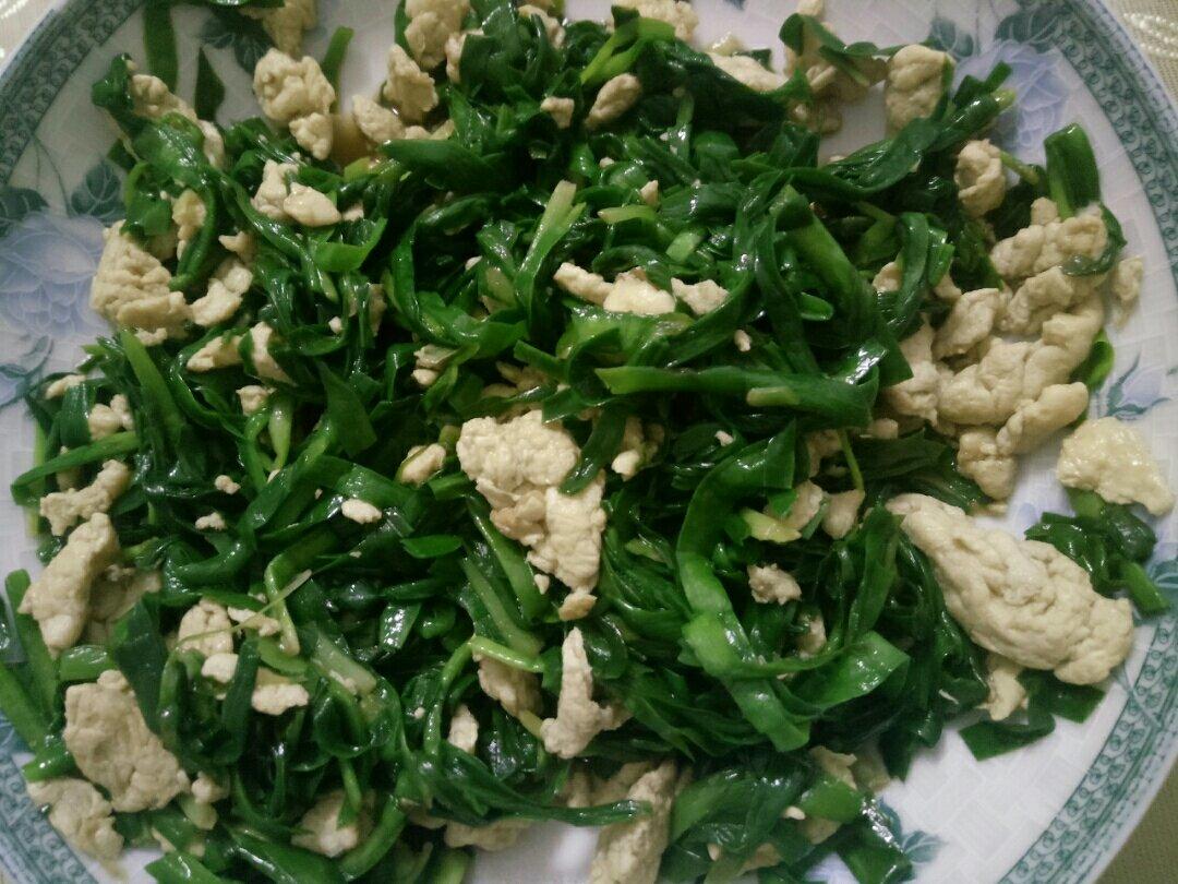 韭菜炒鸡蛋