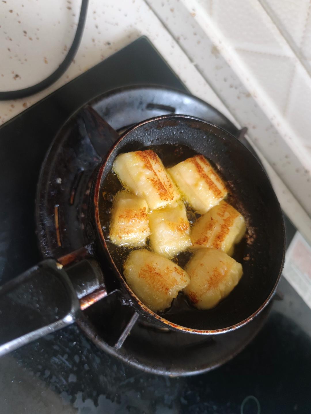 A bite of France 黄油煎香蕉