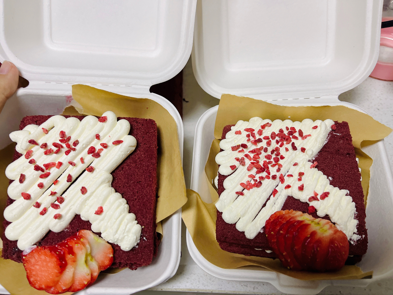 🍰红丝绒蛋糕盒子🍰