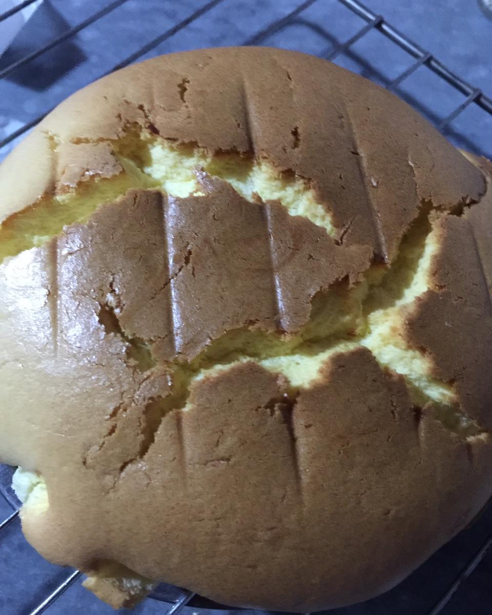 6寸戚风蛋糕（自用）