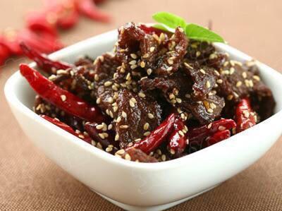 麻辣牛肉干的做法