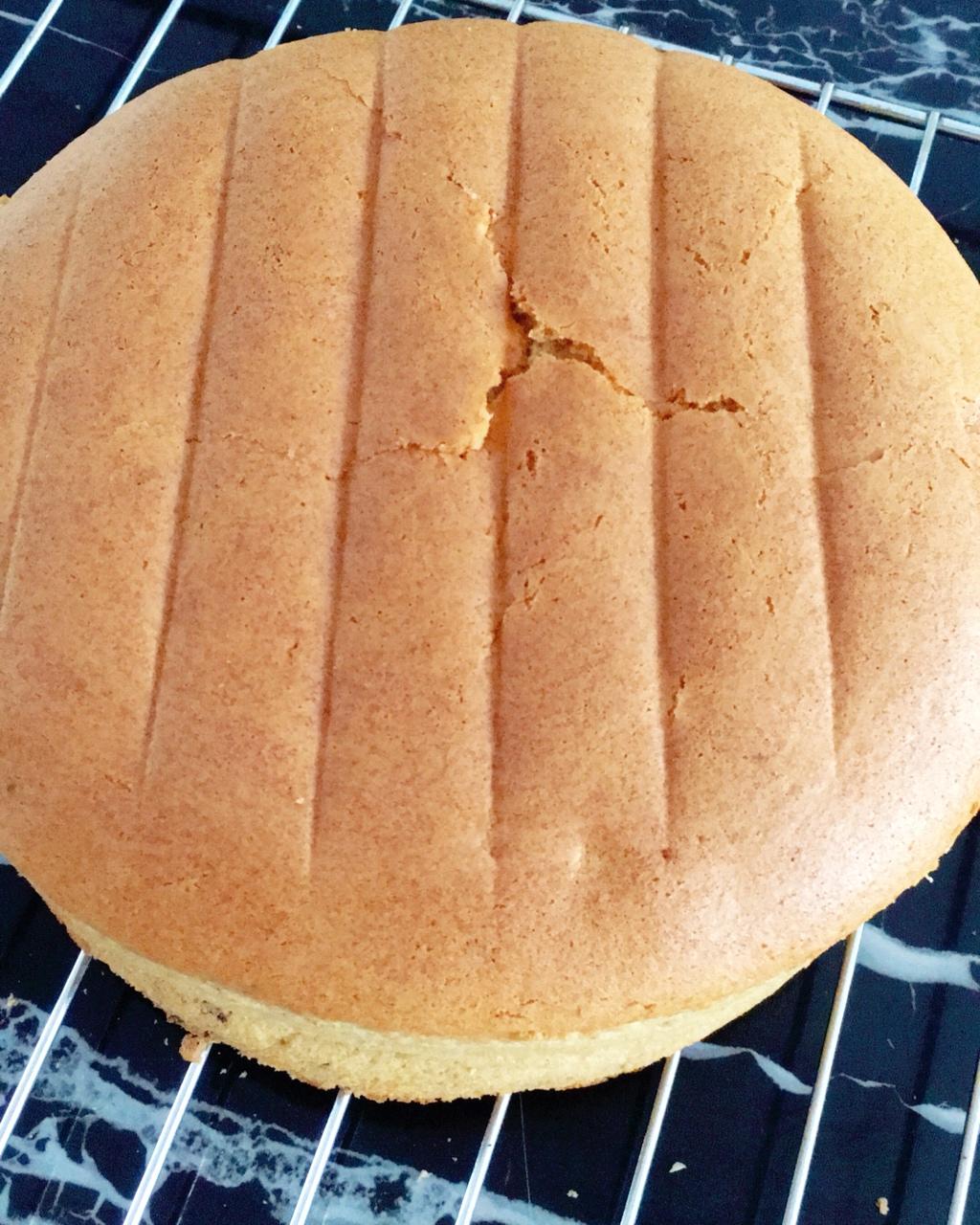 红枣戚风蛋糕（8寸）