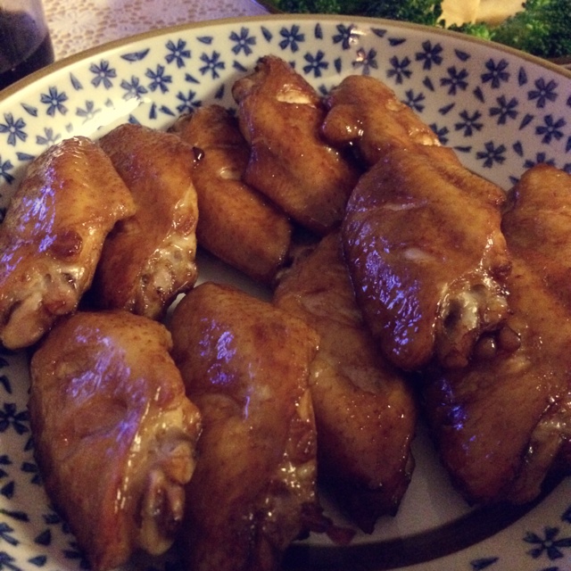 蜜汁烤鸡翅