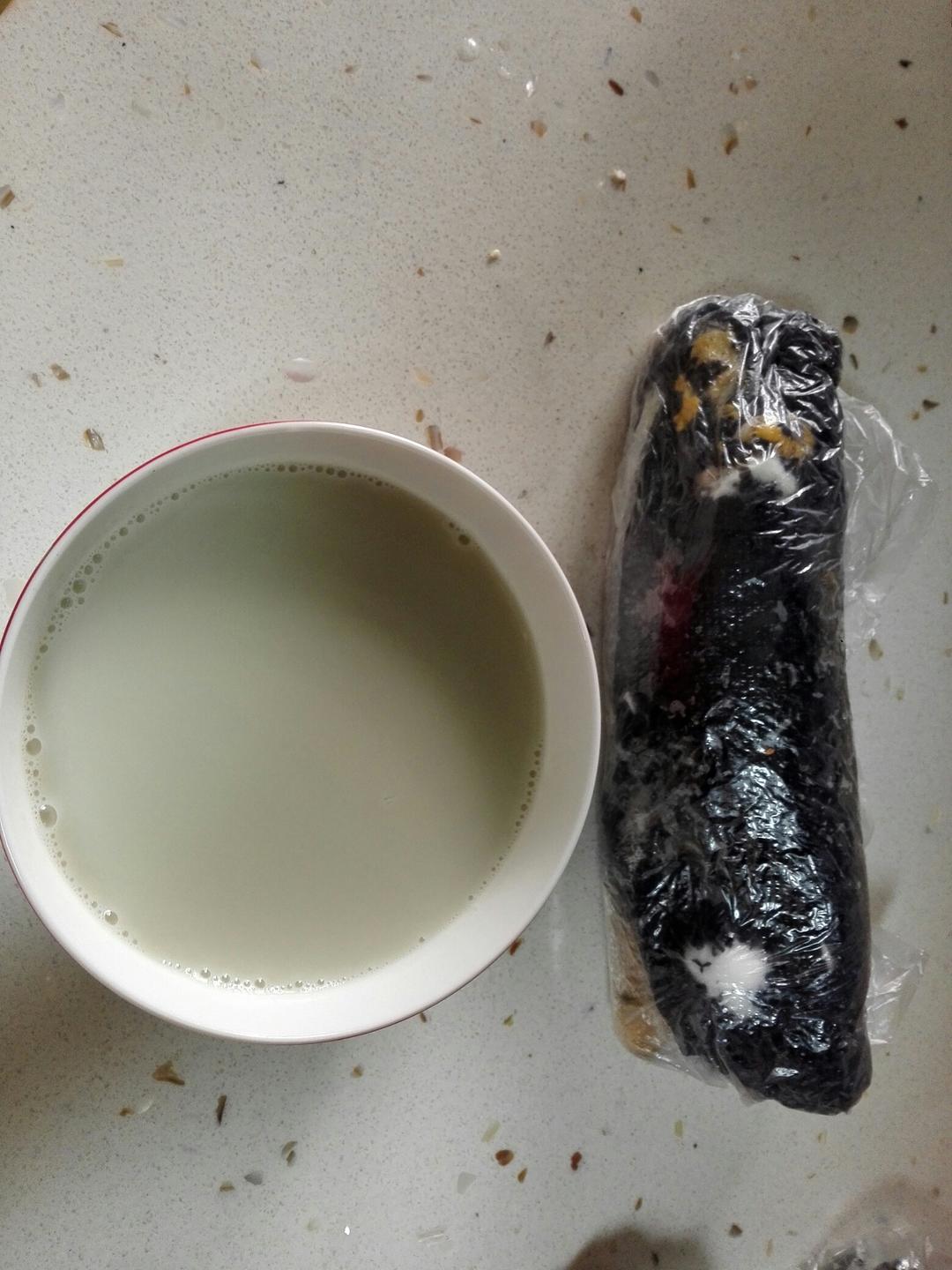 乌饭包油条