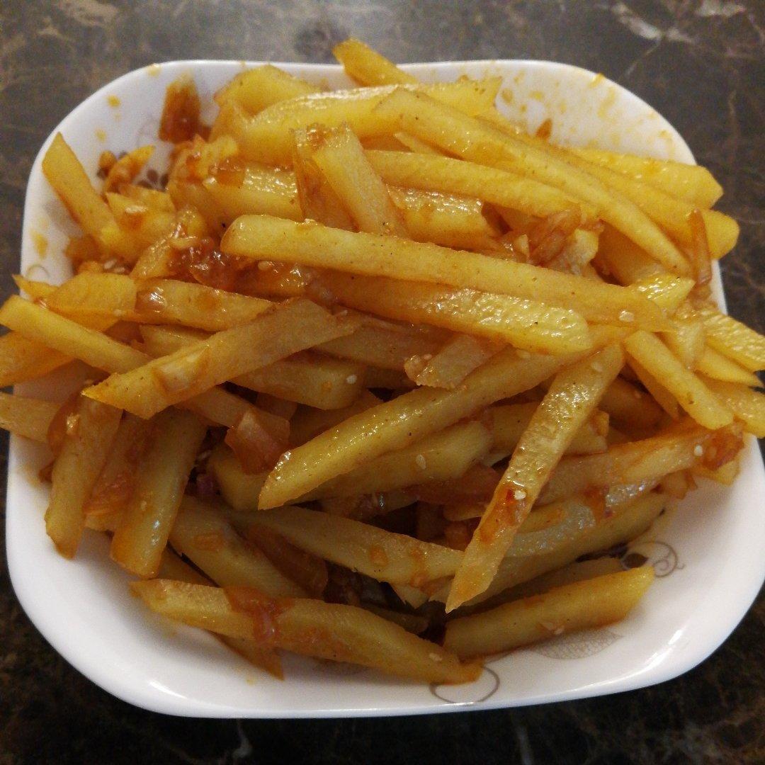 凉拌土豆