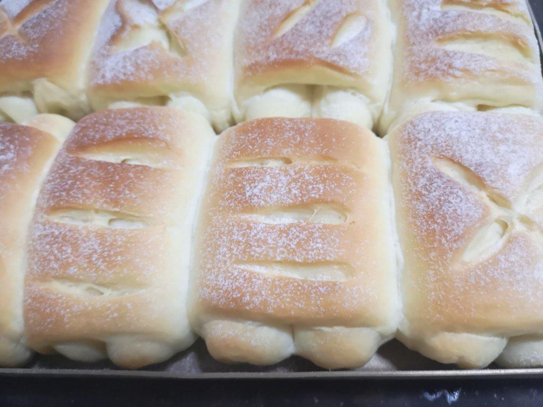 软到不知所措的牛奶卷