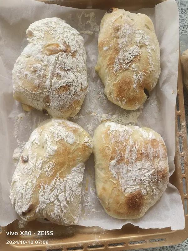 大孔奶酪恰巴塔