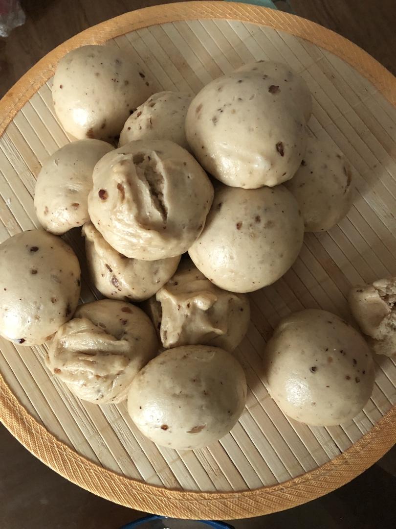 红糖红枣馒头做法简单