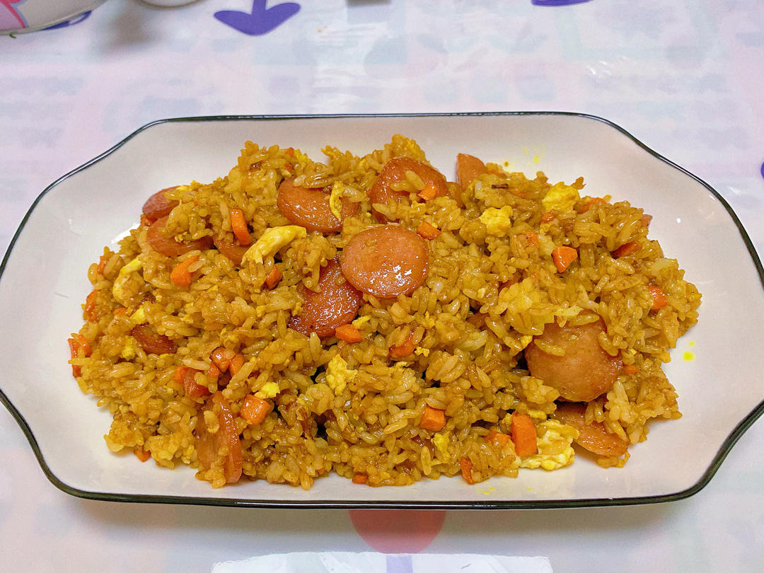 秘制炒饭的做法