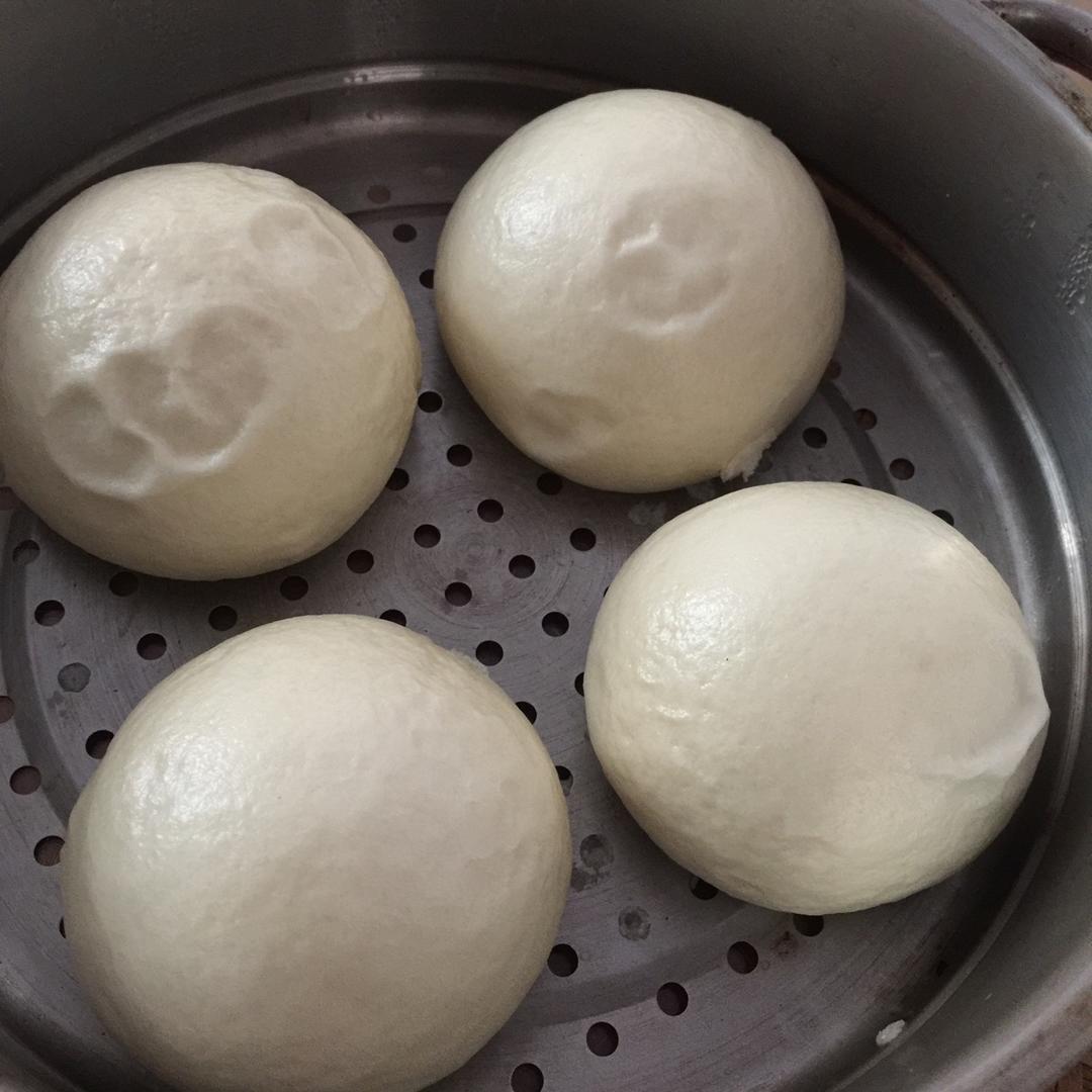 大白馒头 Steamed Bun