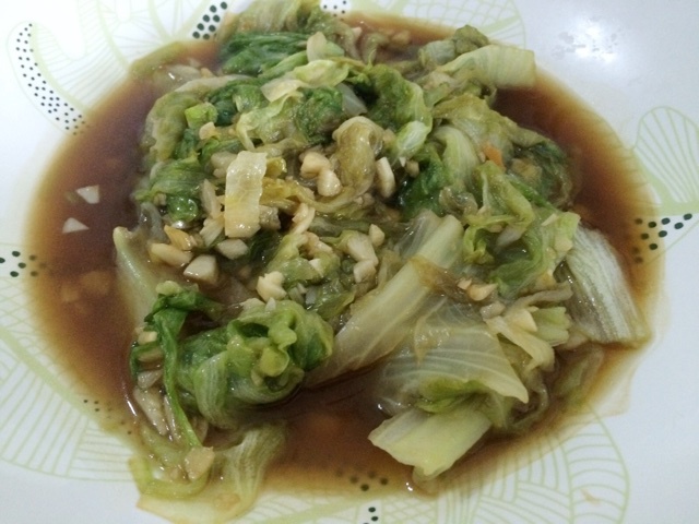 耗油生菜
