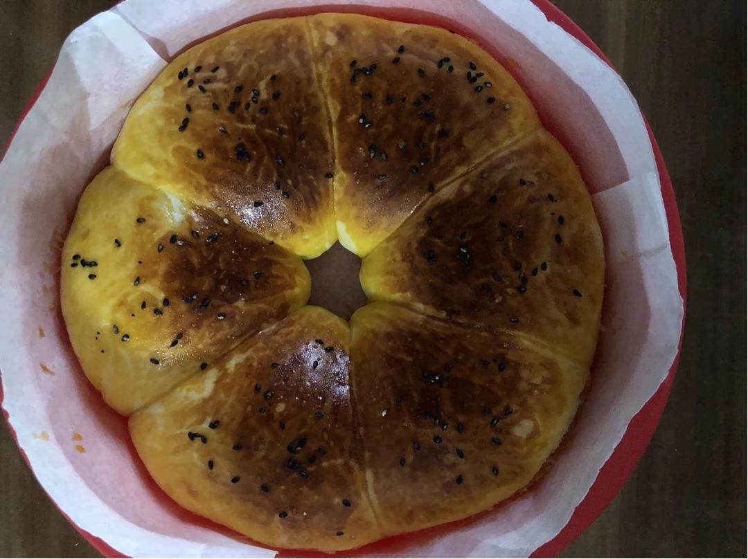 超软牛奶面包