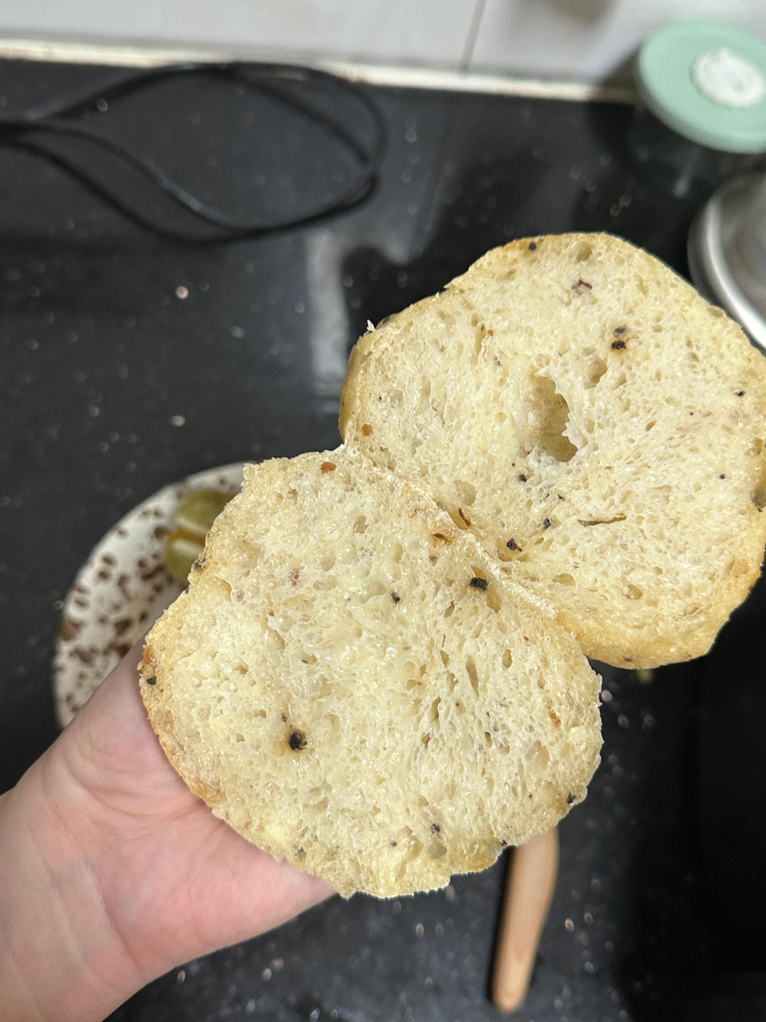 家庭版免揉～恰巴塔🥖｜一次成功超好吃