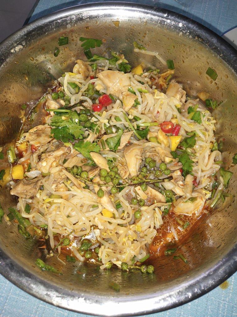 家庭版的手撕鸡