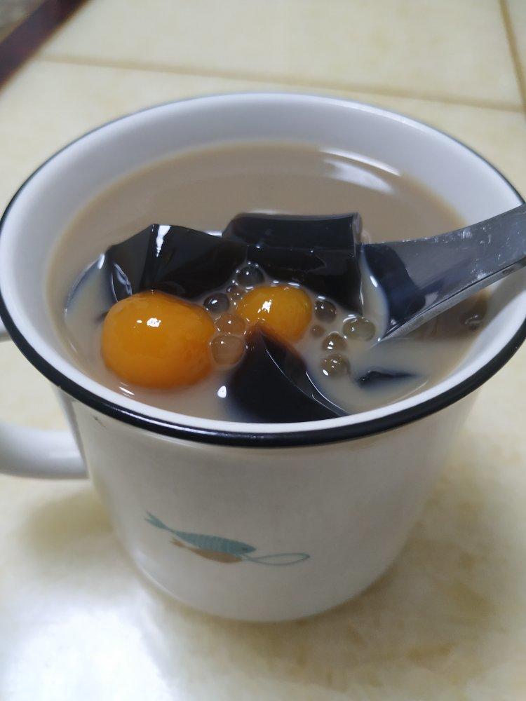 手煮奶茶
