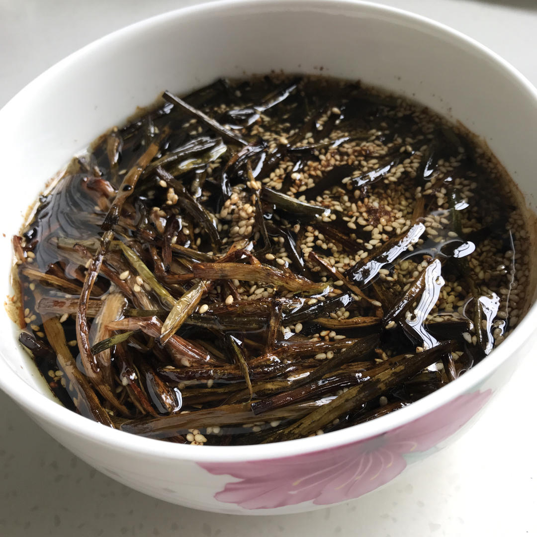 家常葱油制作（绝味葱油面）超详细