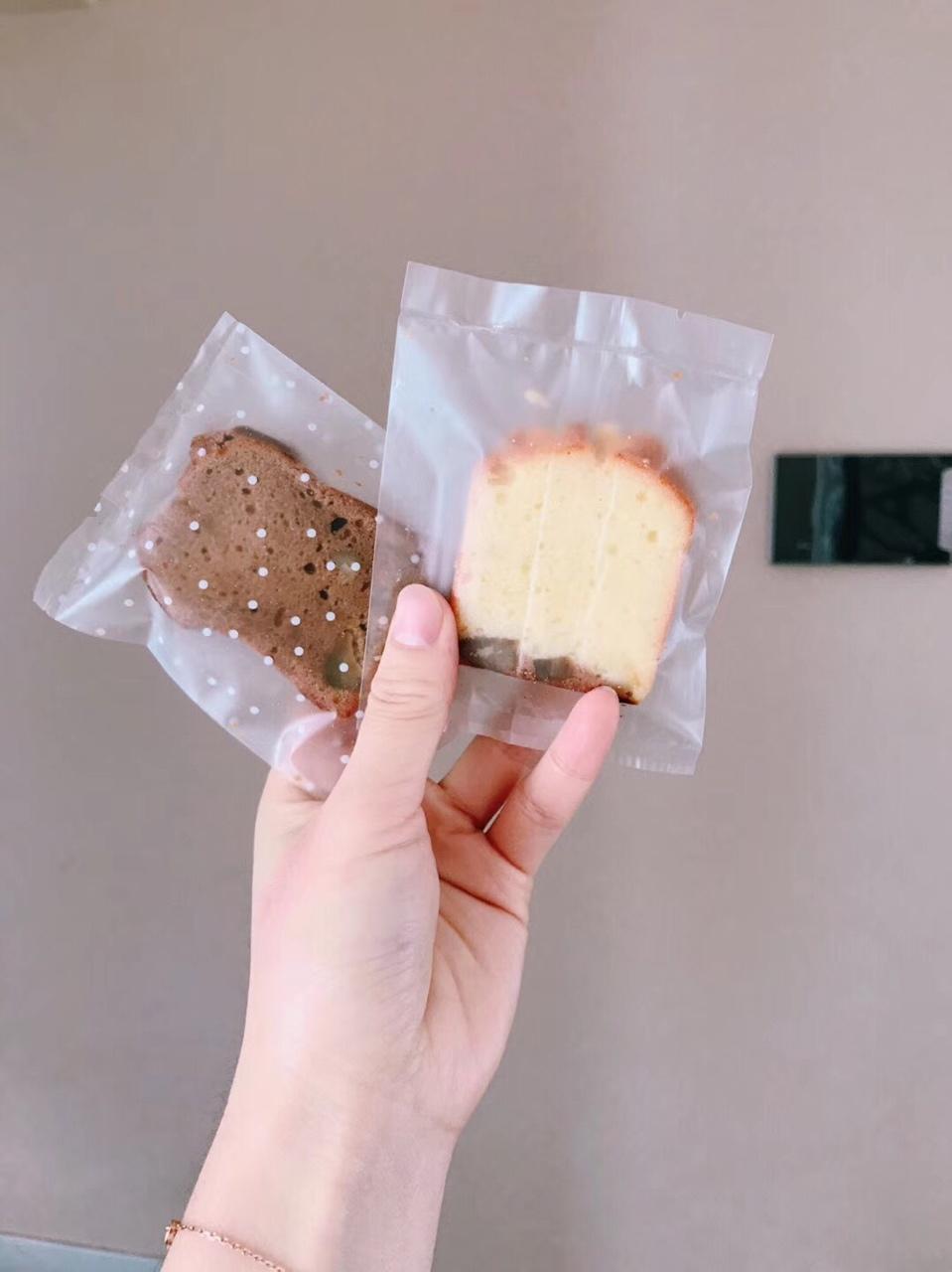 香草栗子磅蛋糕