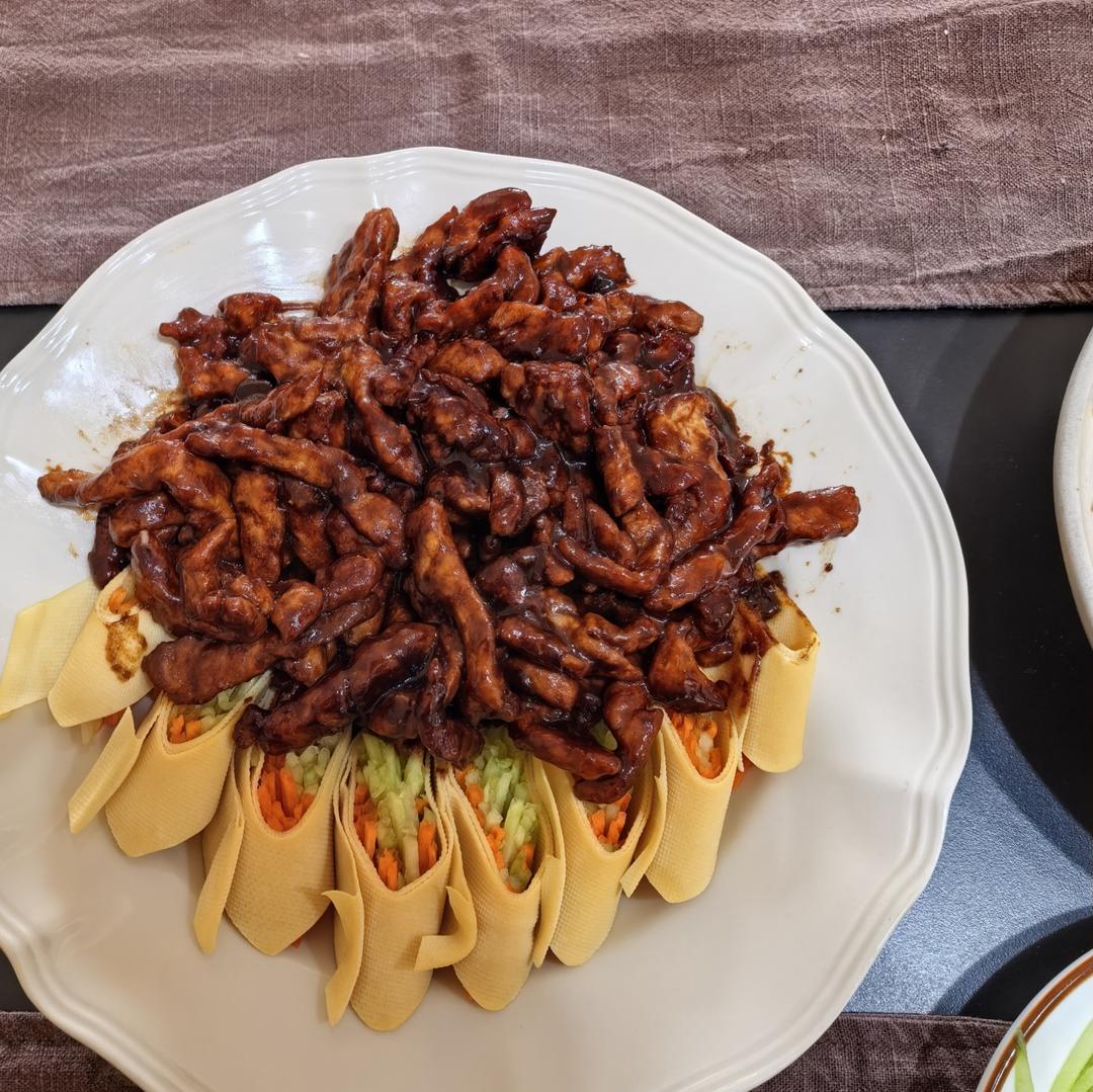 京酱肉丝