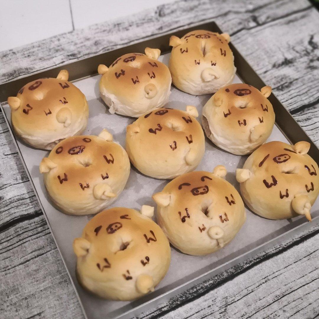 小猪面包圈