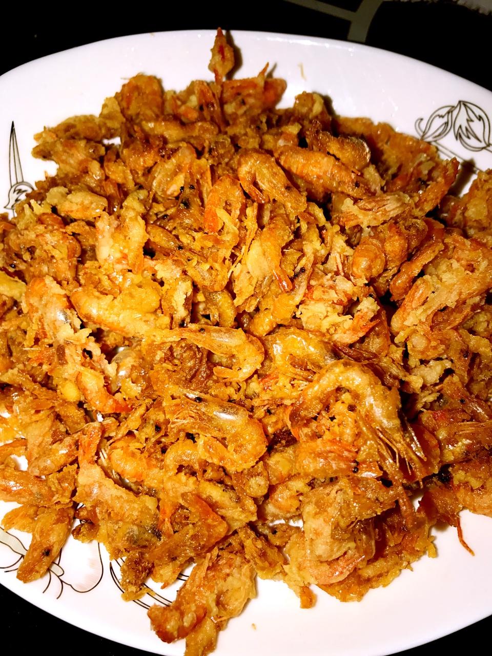 酥炸虾（饼）炸酥虾