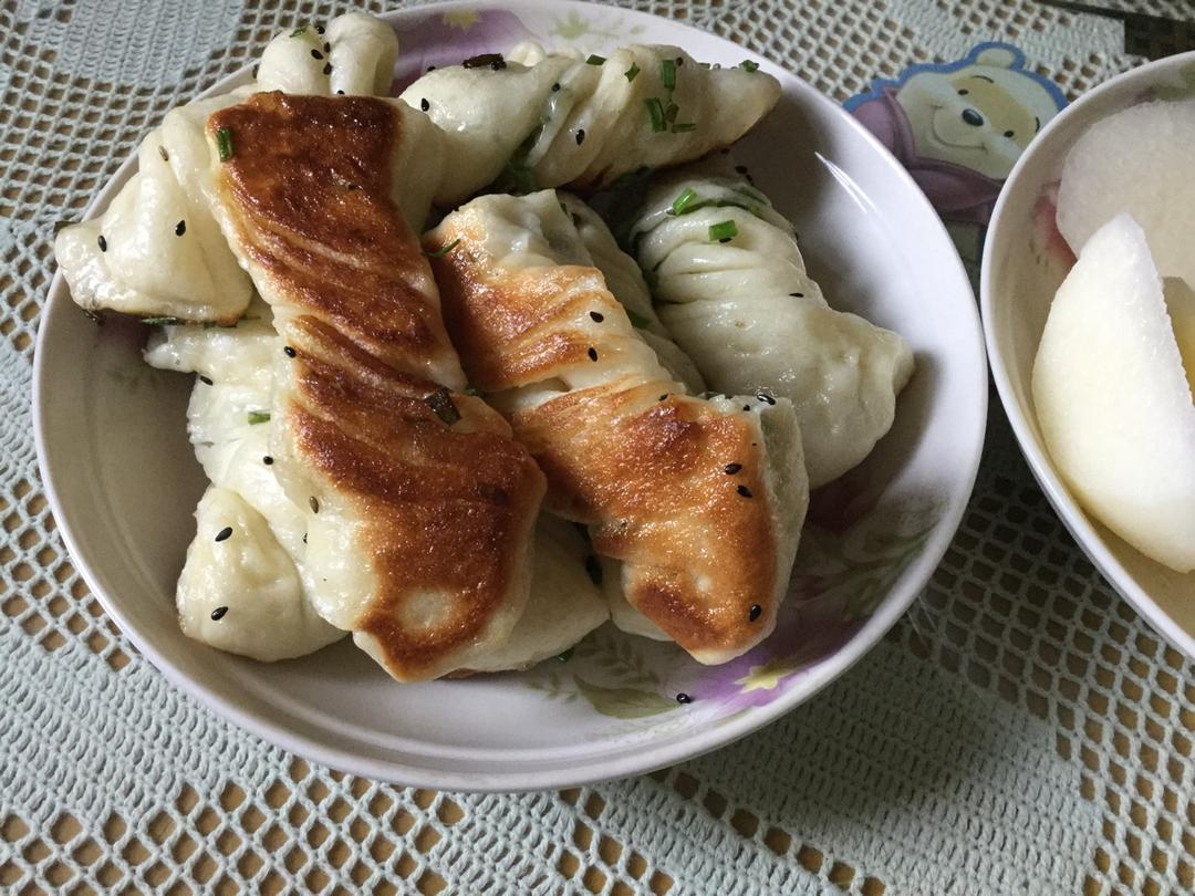 一定要做！—煎卷子【生煎花卷】