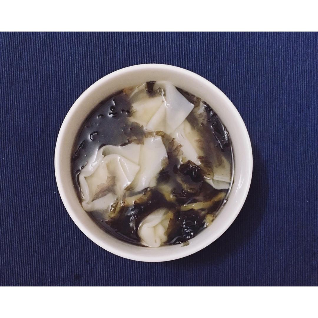 鲜肉小馄饨