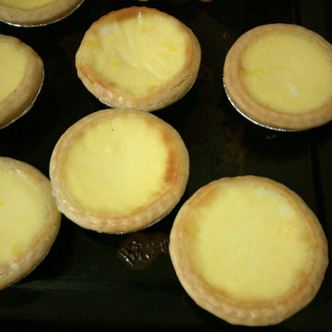 超简单香香嫩嫩蛋挞液