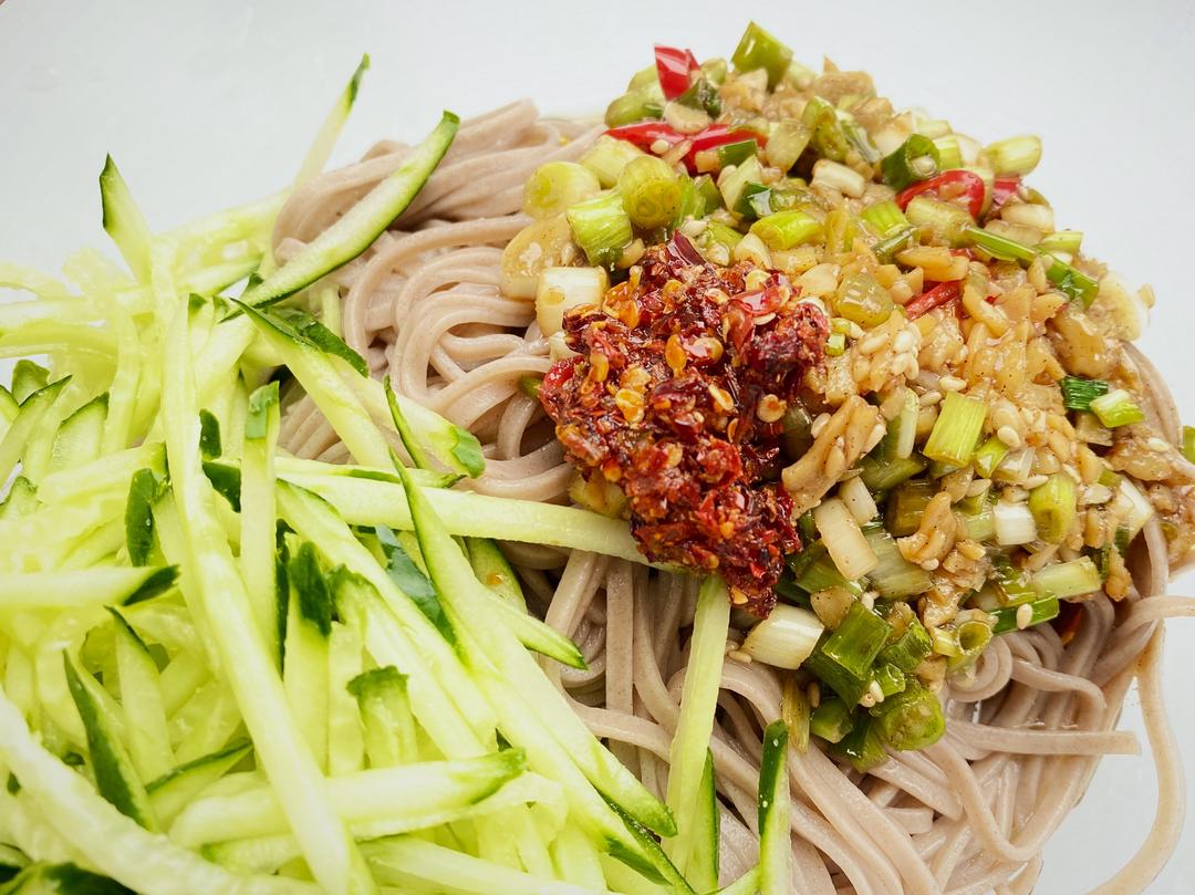 🍜快手凉拌荞麦面🥢