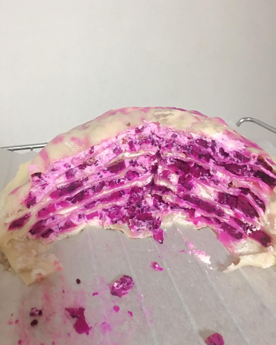 原味千层蛋糕