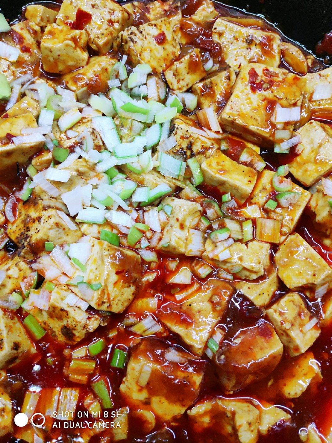 堂妈小厨——麻婆豆腐