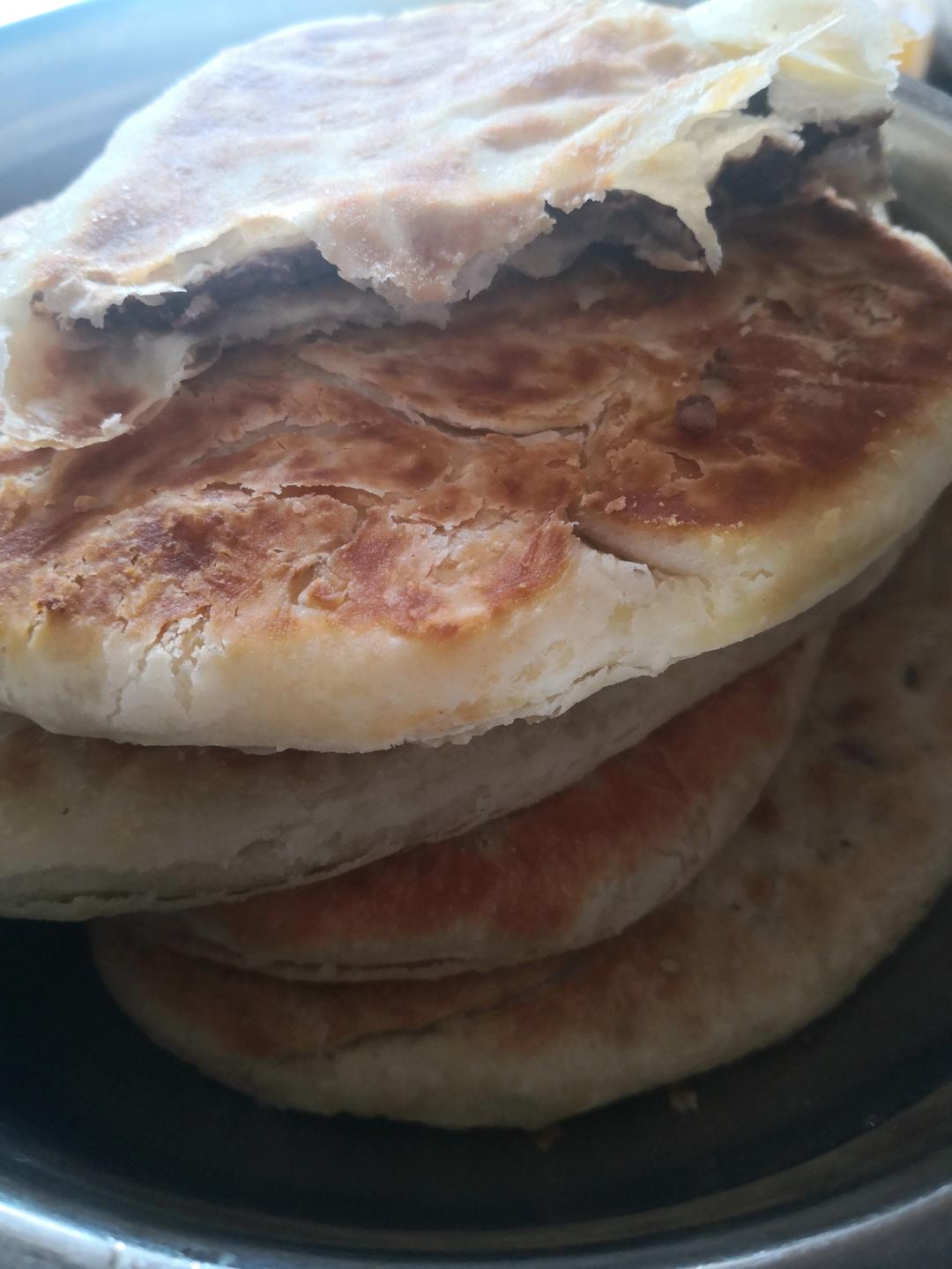 发面油酥小糖饼