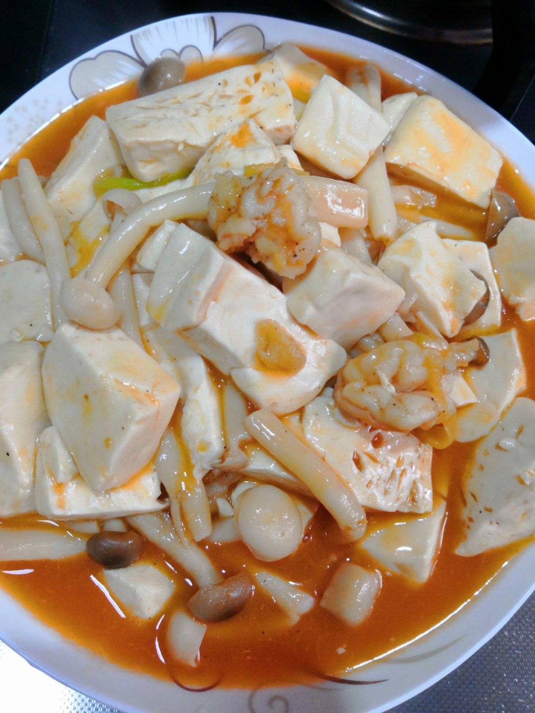 比小鲜肉还鲜的海鲜豆腐