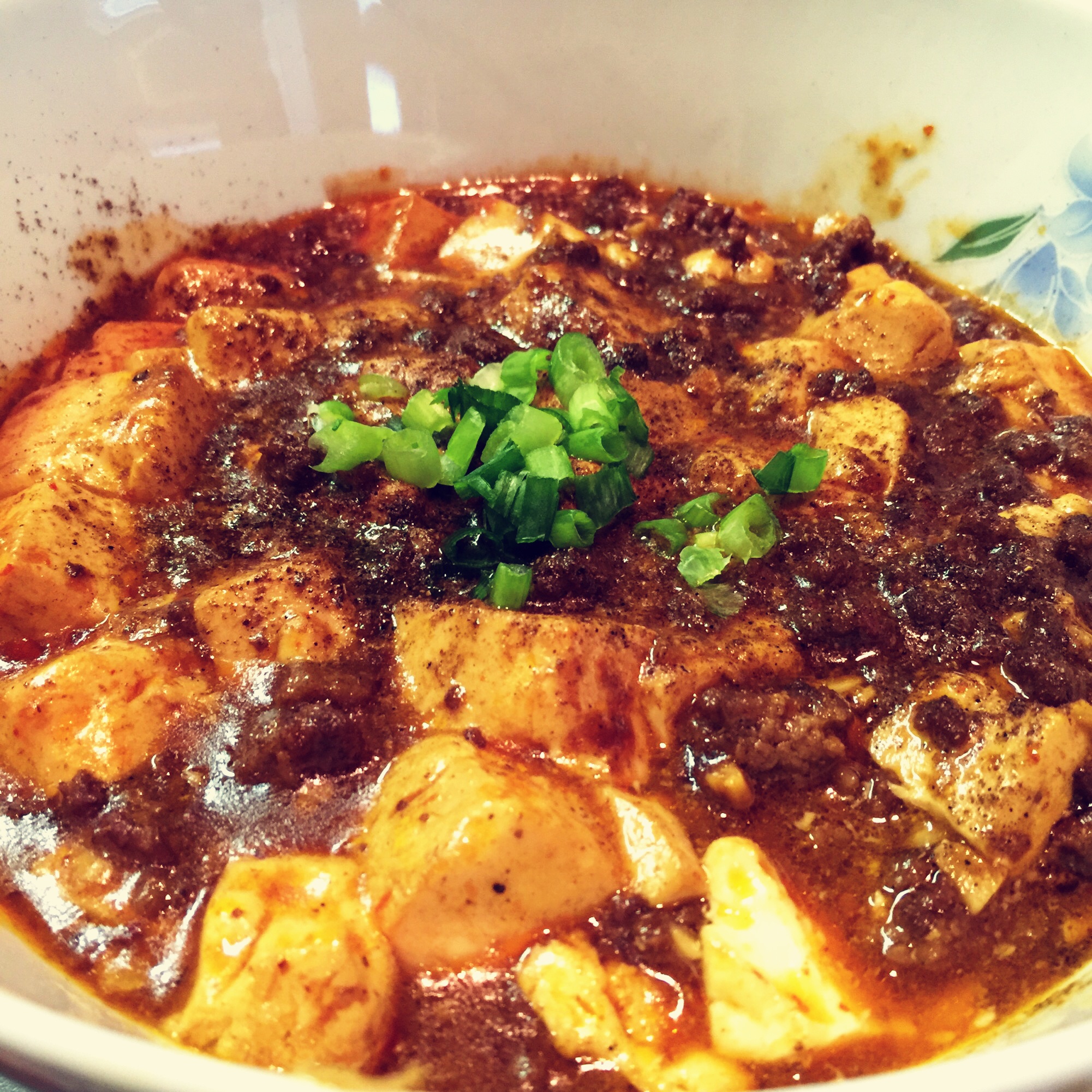 麻婆豆腐