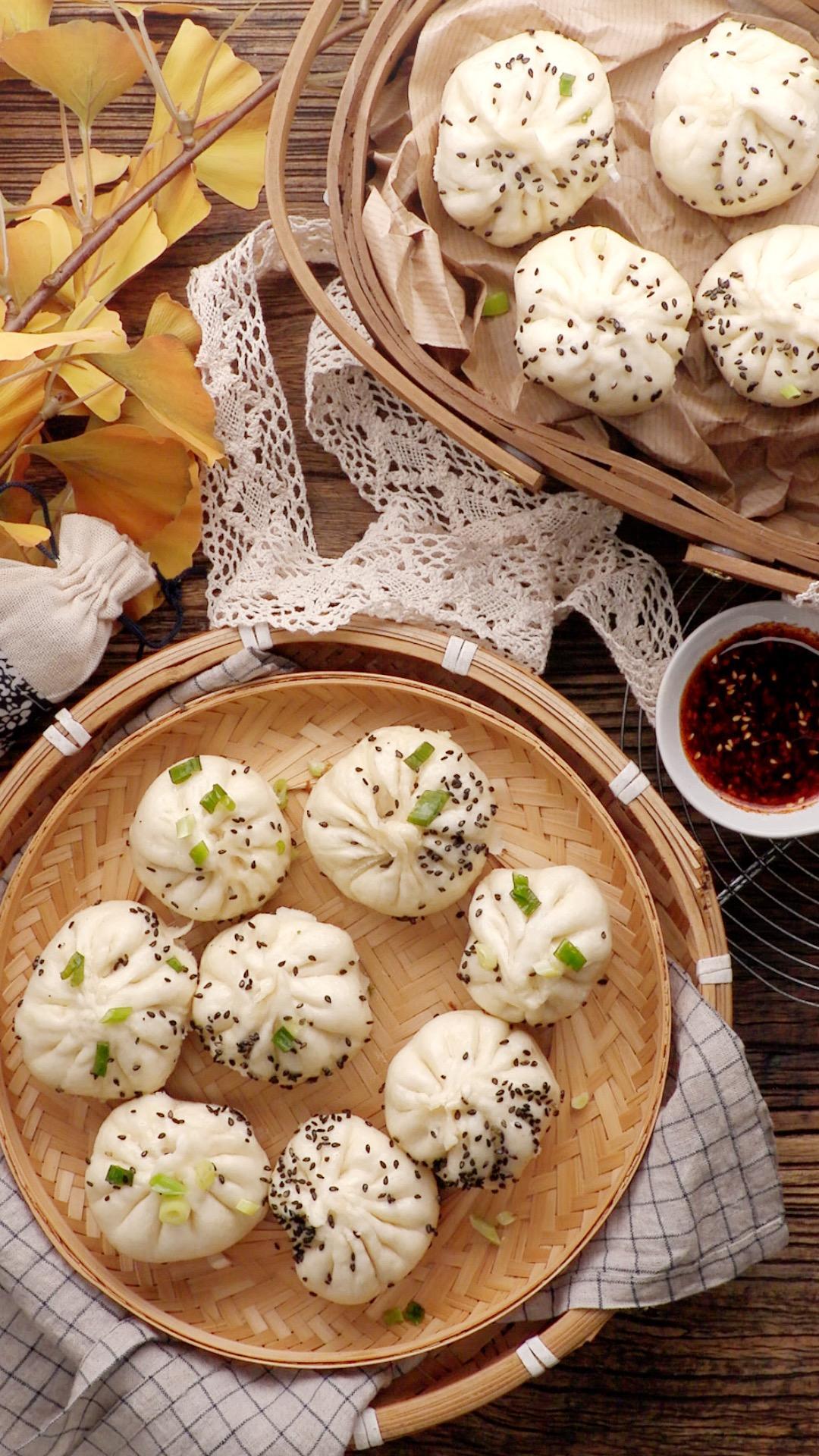 鲜肉生煎包子的做法