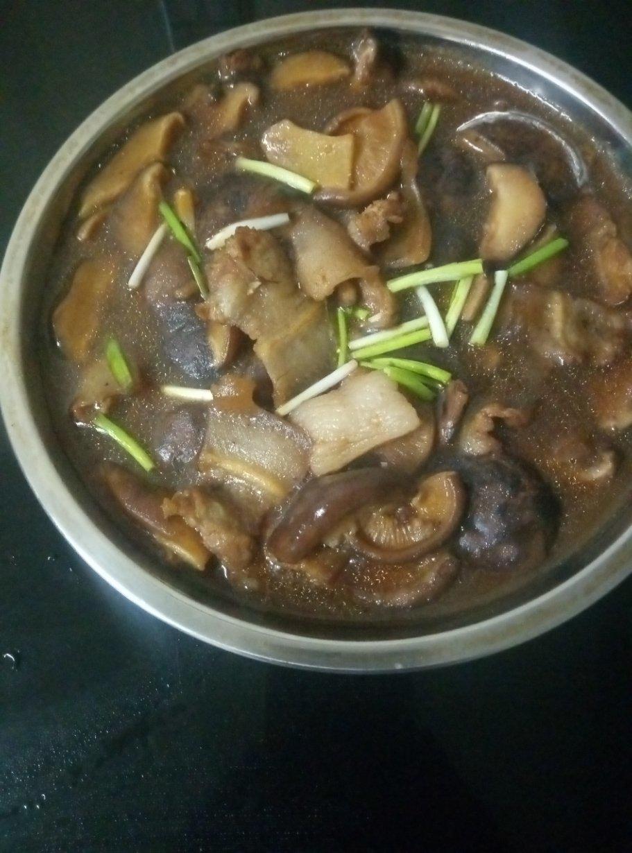美味烧香菇