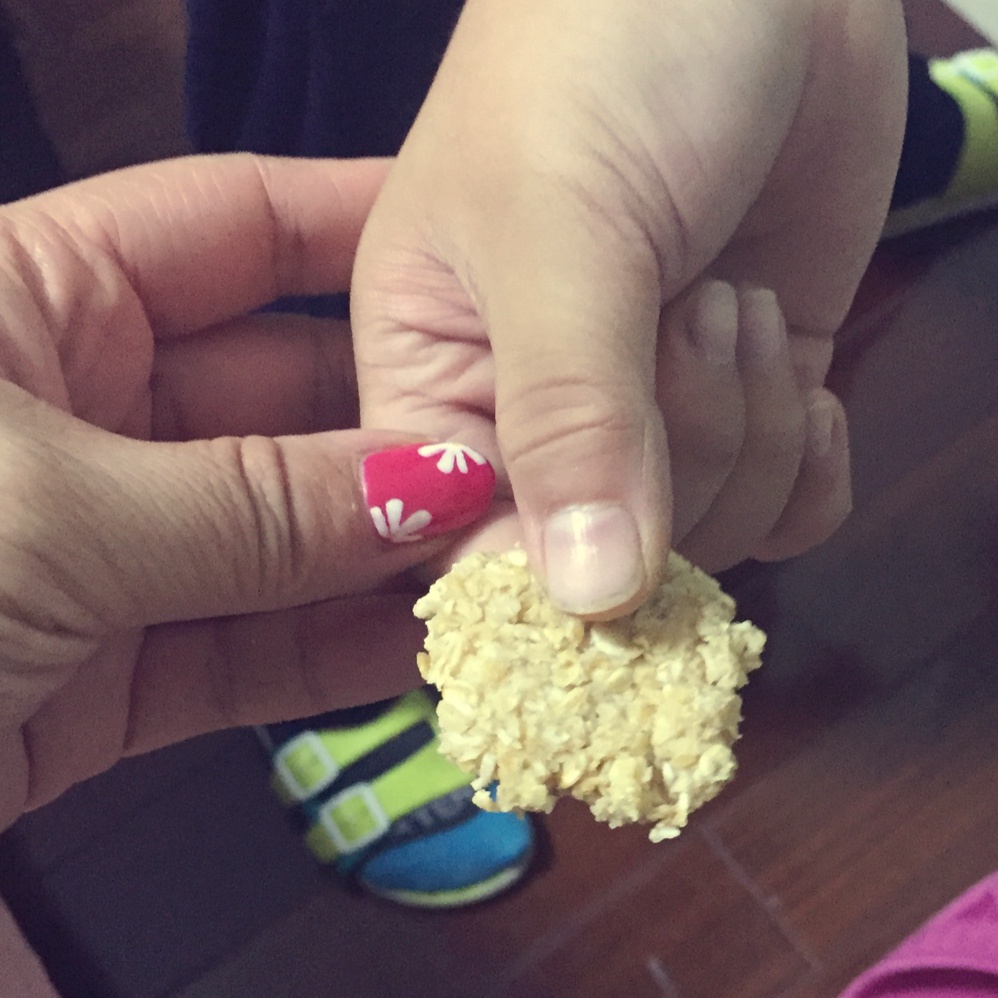 燕麦小饼干（微波炉）