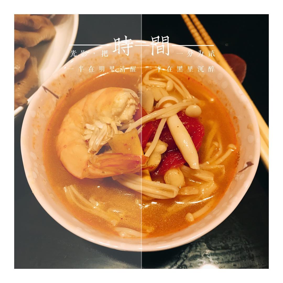 冬荫功汤