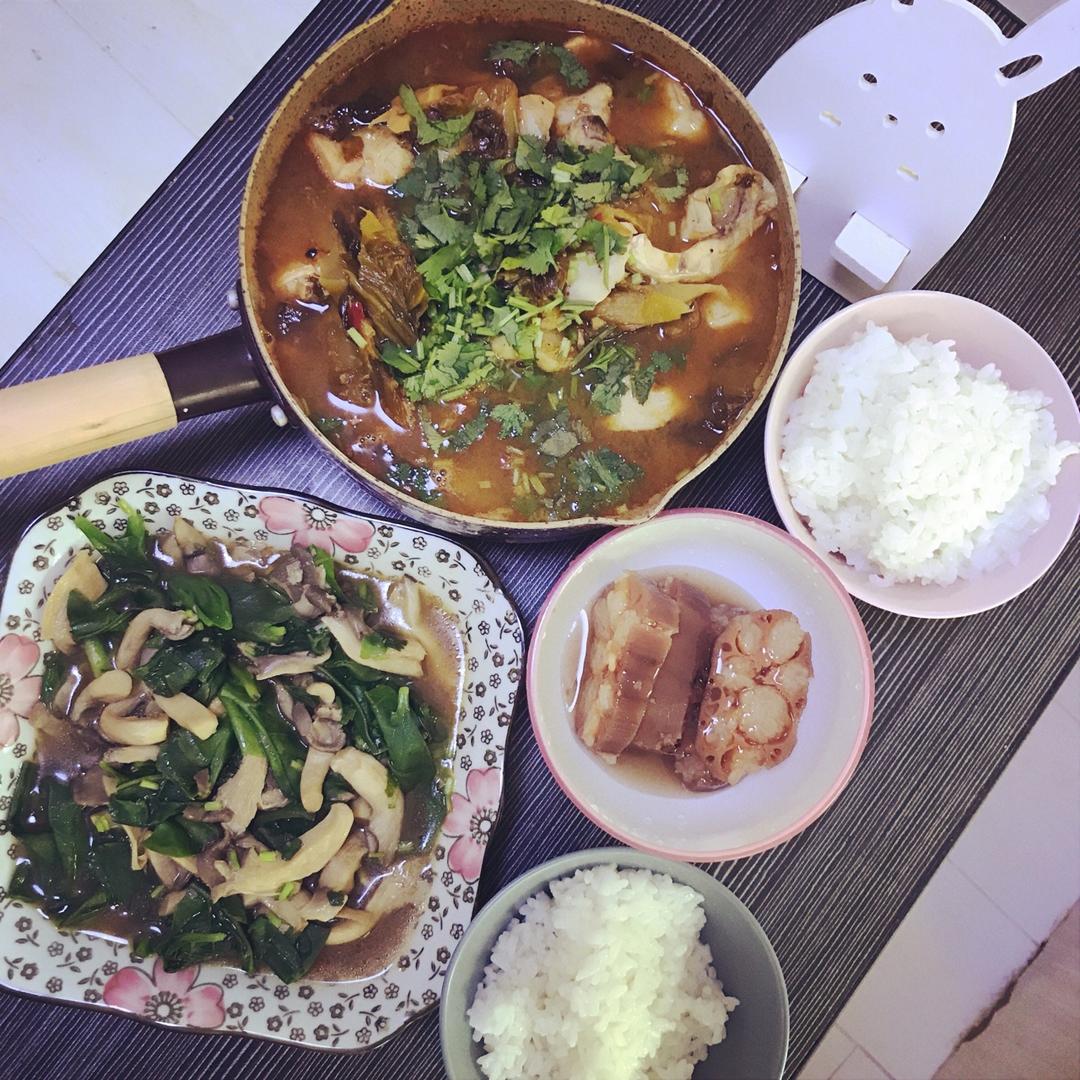 酸菜鱼（不易失手）