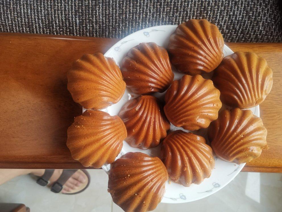 甜甜圈蛋糕   好吃但是粘模具为毛