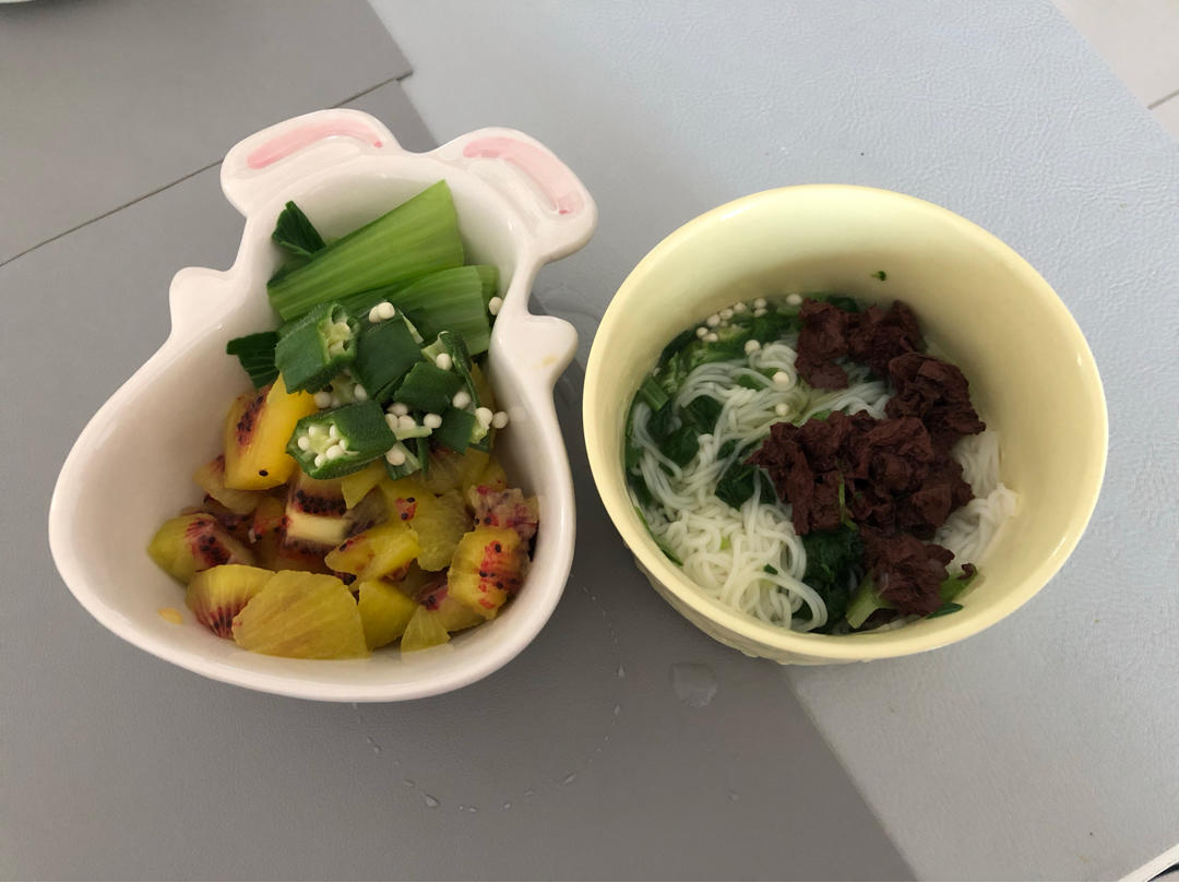 皮皮的辅食记录