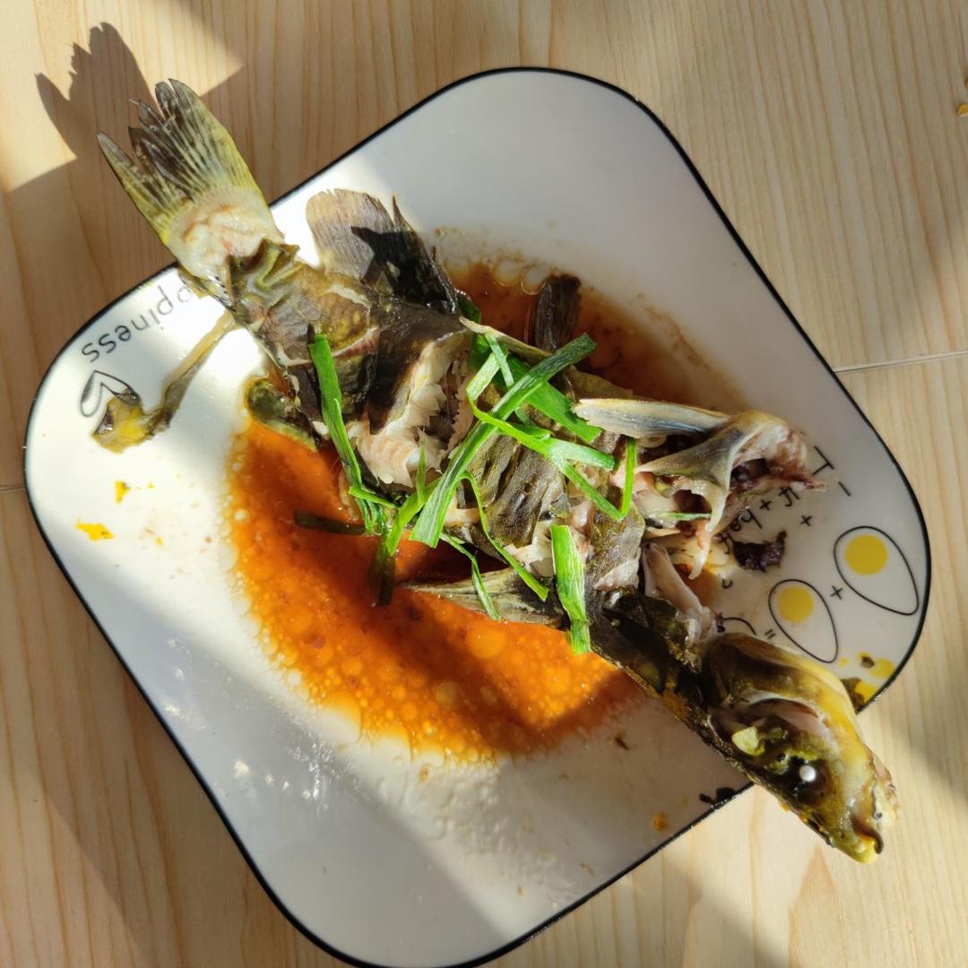 跟酒店一毛一样的清蒸鱼