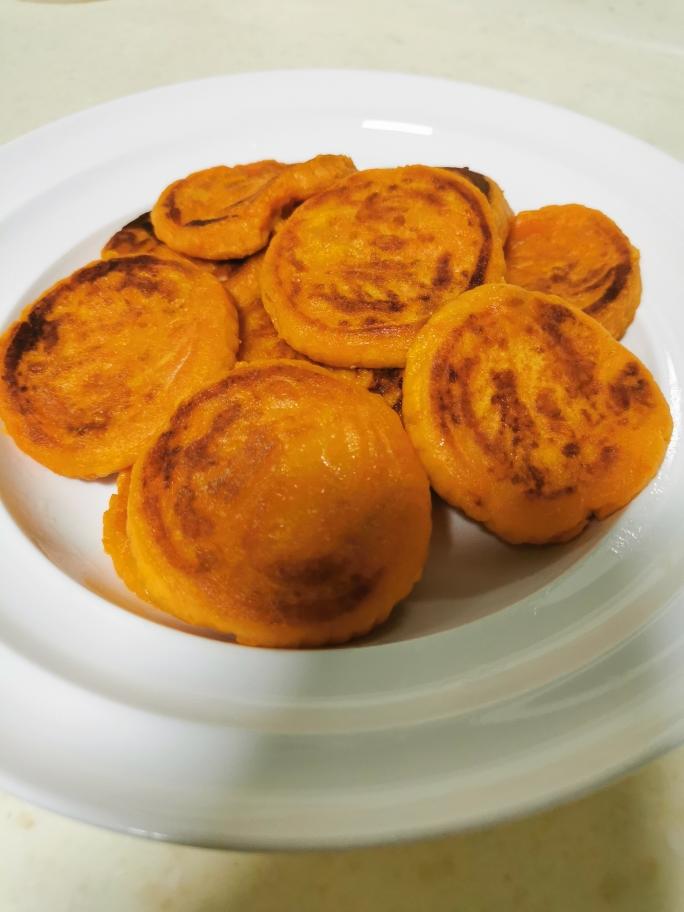 原味番薯饼，吃了还想吃
