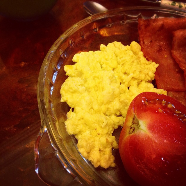 美式炒蛋 scrambled eggs