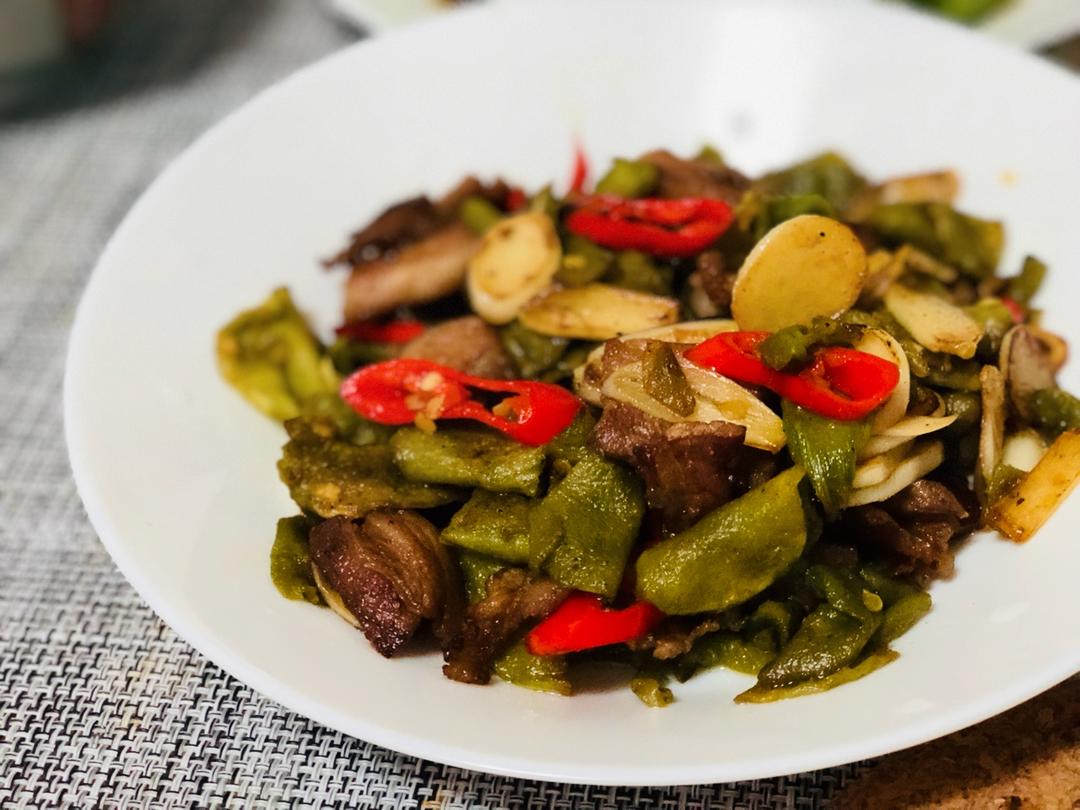 超级下饭的炒莴笋干