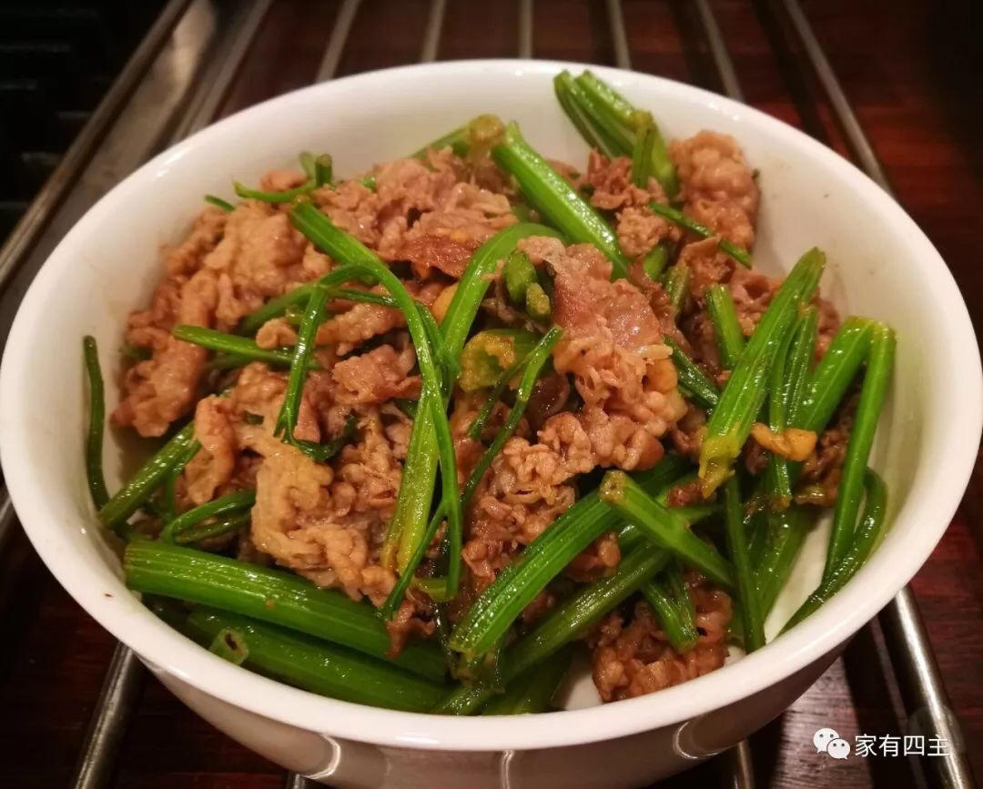 芫荽牛肉（parsley 欧芹）