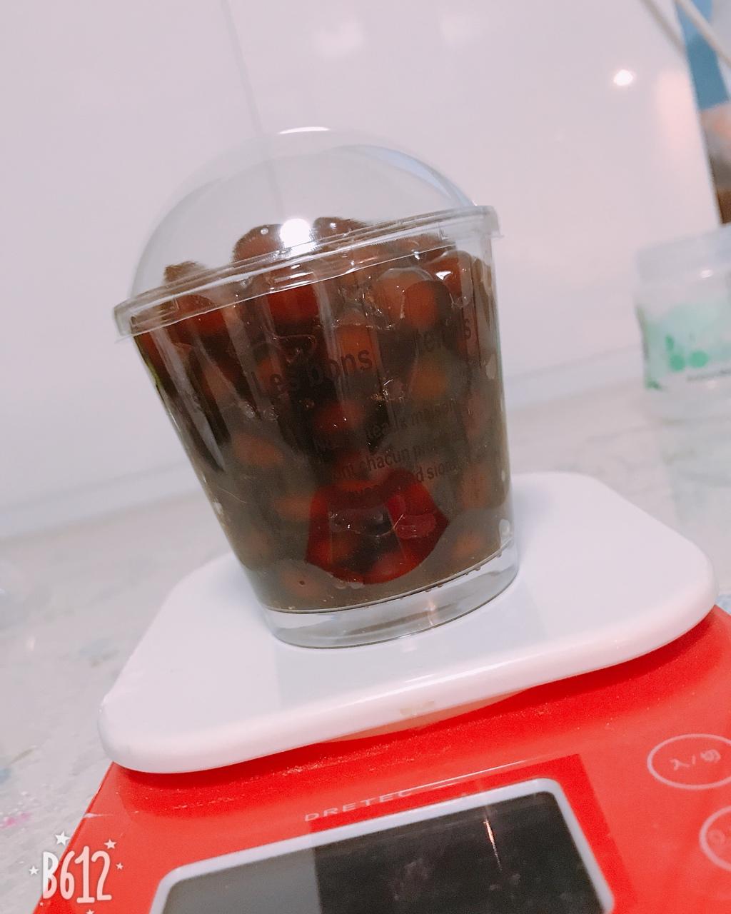 阿氏奶茶铺子：珍珠+野米+仙草+奶盖【曼食慢语】