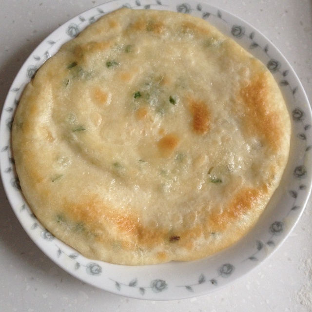 自制葱油饼