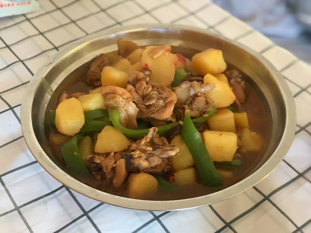 秒杀饭馆味道的【黄焖鸡米饭】